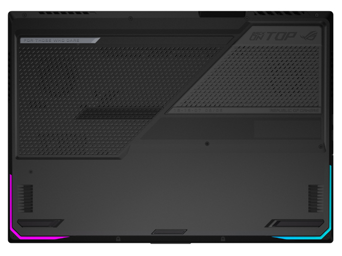 ROG Strix SCAR 17 G733QS G733QS-R9XR3080EC3