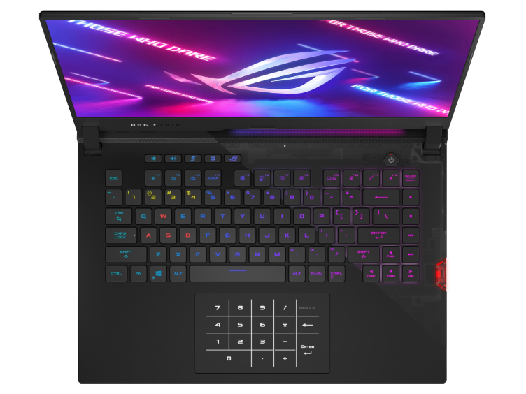 ROG Strix SCAR 15 G533QS G533QS-R9XR3080EC