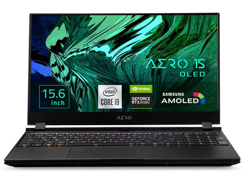 Windowsノート本体 AERO 15 OLED AERO 15 OLED (Intel 10th Gen