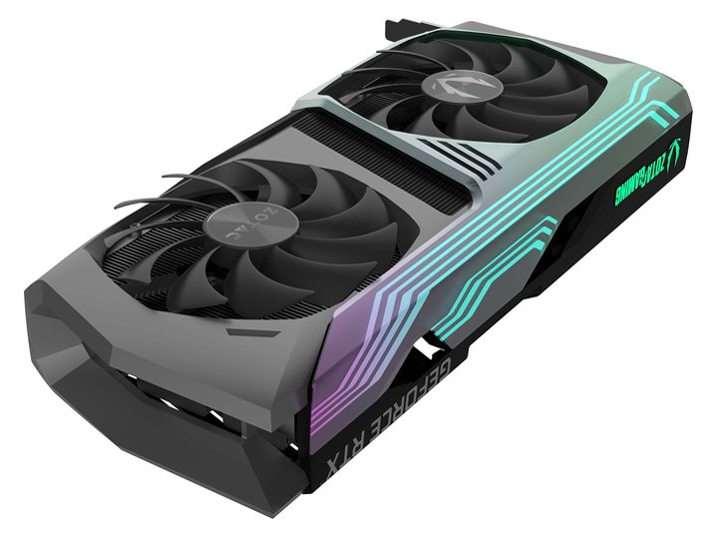 ZOTAC GAMING GeForce RTX 3070 AMP Holo ZT-A30700F-10P [PCIExp 8GB]