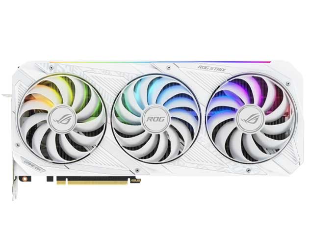 ROG-STRIX-RTX3070-O8G-WHITE [PCIExp 8GB]