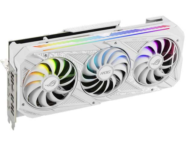 ROG-STRIX-RTX3070-O8G-WHITE [PCIExp 8GB]