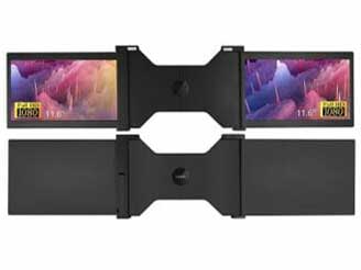 Aqual ���o�C���f���A���f�B�X�v���C AXD116M [11.6�C���`]