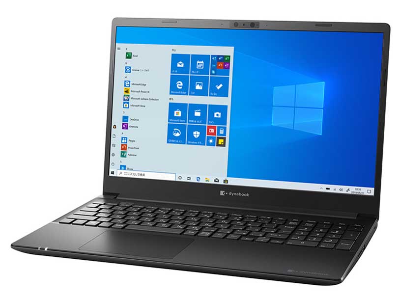 dynabook PZ/LPB W6PLP3BZBB 15.6�^�t��HD Core i3 1005G1 256GB SSD Office���� �̐��i�摜