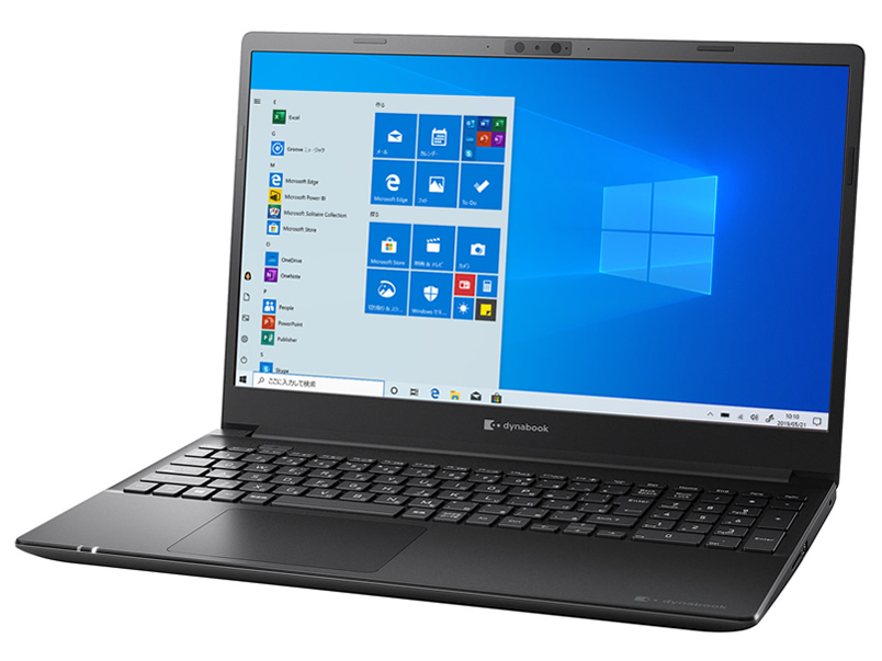 dynabook PZ55/RB ���i.com���� W6PZ55PRBD-K 15.6�^�t��HD Core i5 10210U 256GB SSD Office���� �̐��i�摜