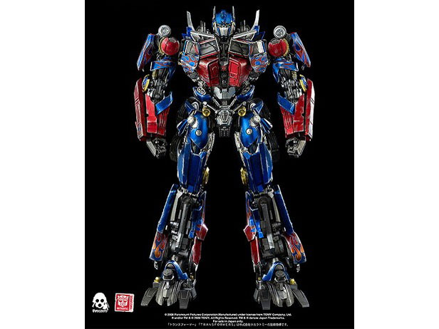 Transformers�F Revenge of the Fallen DLX Optimus Prime(�g�����X�t�H�[�}�[/���x���W DLX �I�v�e�B�}�X�v���C��) �̐��i�摜