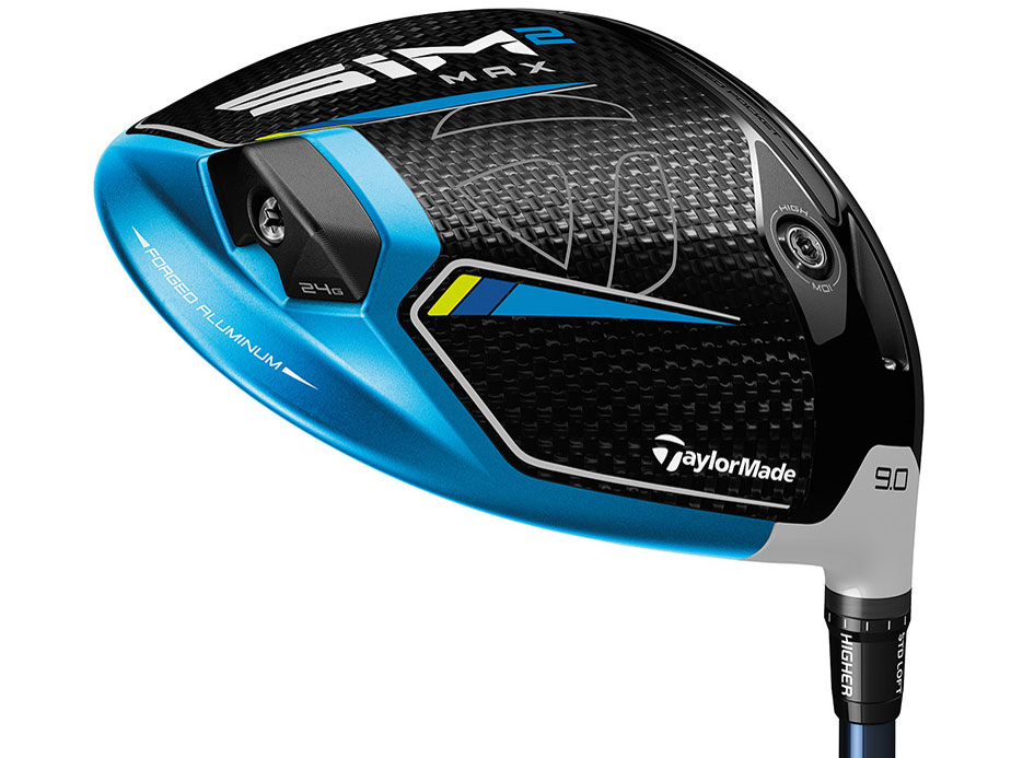 SIM2 MAX �h���C�o�[ [TENSEI BLUE TM50 �t���b�N�X�FS ���t�g�F10.5]