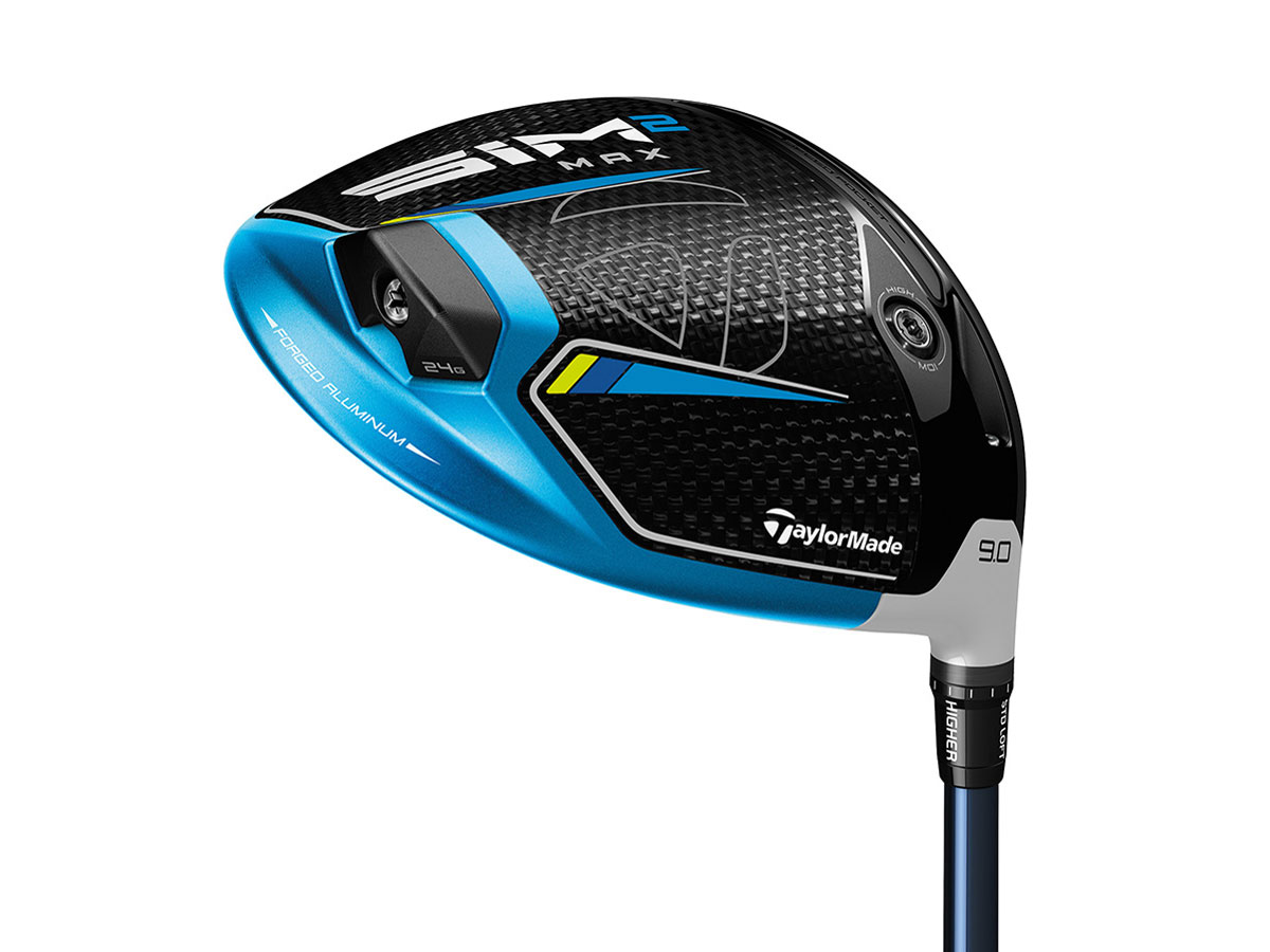 SIM2 MAX �h���C�o�[ ���t�e�B�[ [TENSEI BLUE TM50 �t���b�N�X�FS ���t�g�F10.5]
