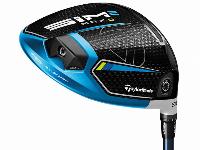 SIM2 MAX D �h���C�o�[ [TENSEI BLUE TM50 �t���b�N�X�FSR ���t�g�F10.5]