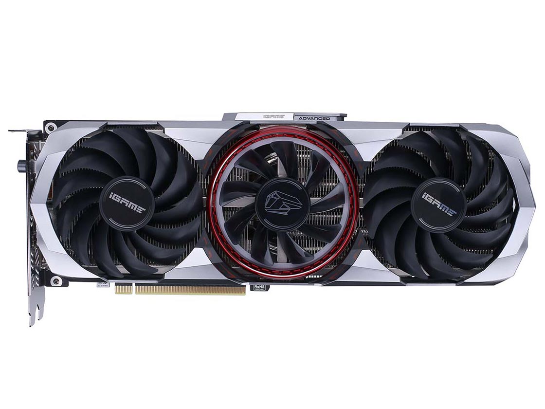 iGame GeForce RTX 3060 Ti Advanced OC [PCIExp 8GB] �̐��i�摜