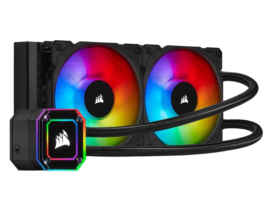 iCUE H100i ELITE CAPELLIX CW-9060046-WW �̐��i�摜