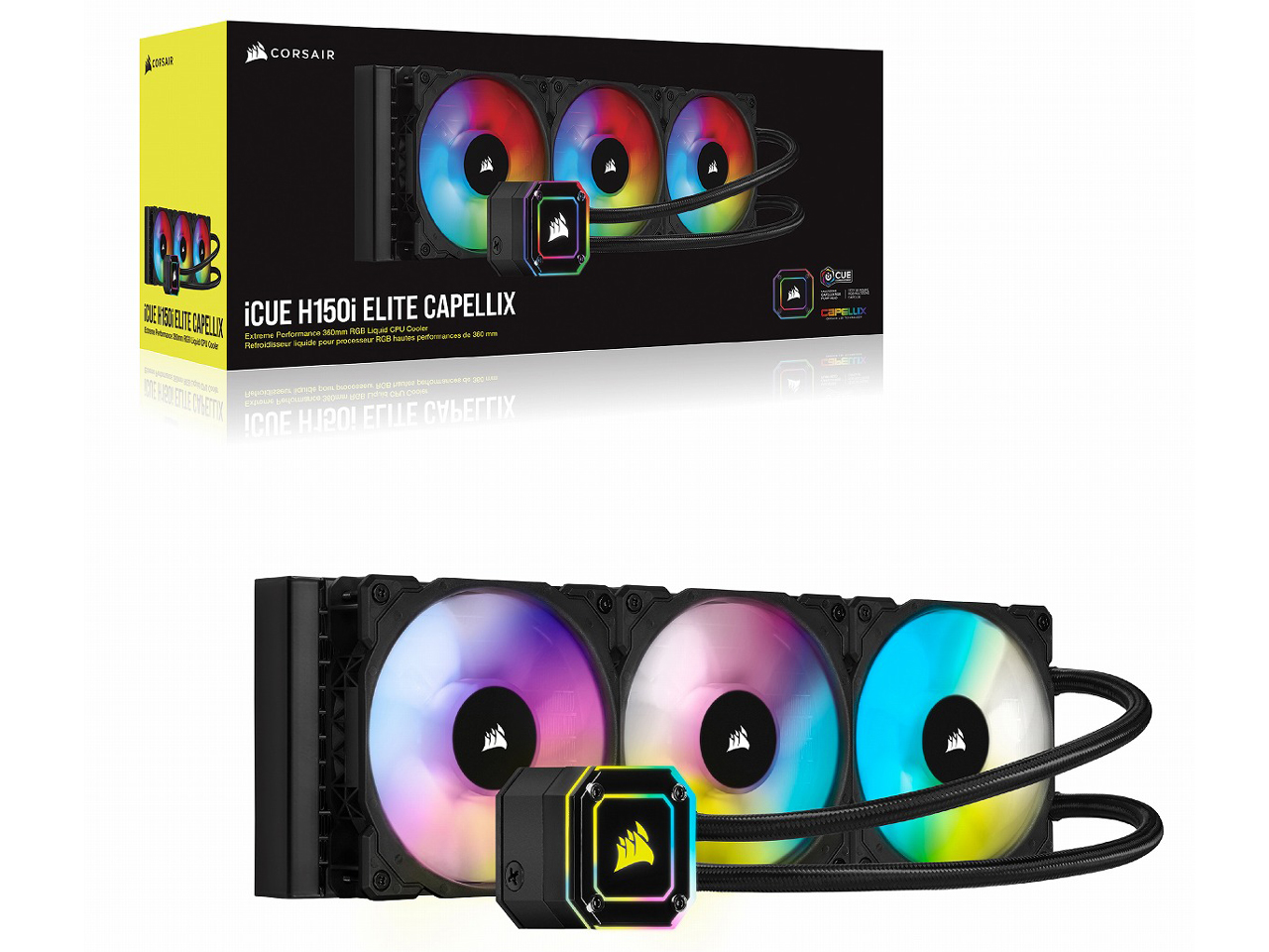 iCUE H150i ELITE CAPELLIX CW-9060048-WW