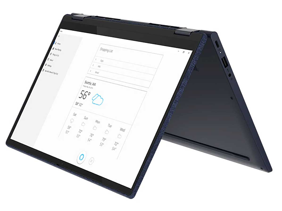 Lenovo Yoga 650 AMD Ryzen5�E8GB�������[�E256GB SSD�E13.3�^�t��HD�t������ �}���`�^�b�`�Ή� �I�t�B�X�t�� 82FN002TJP