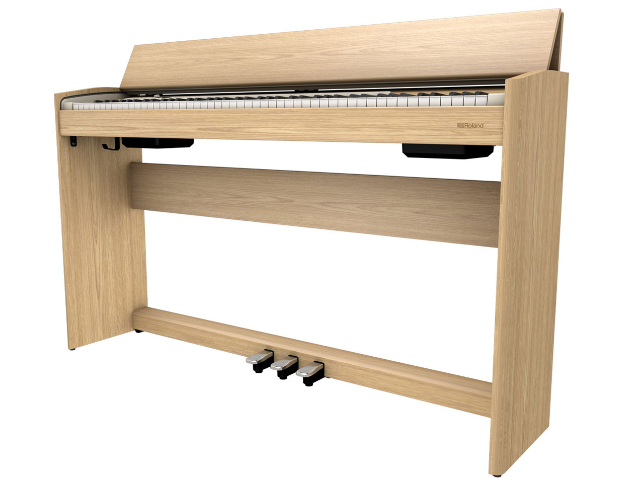 Roland Piano Digital F701-LA [���C�g�I�[�N���d�グ]