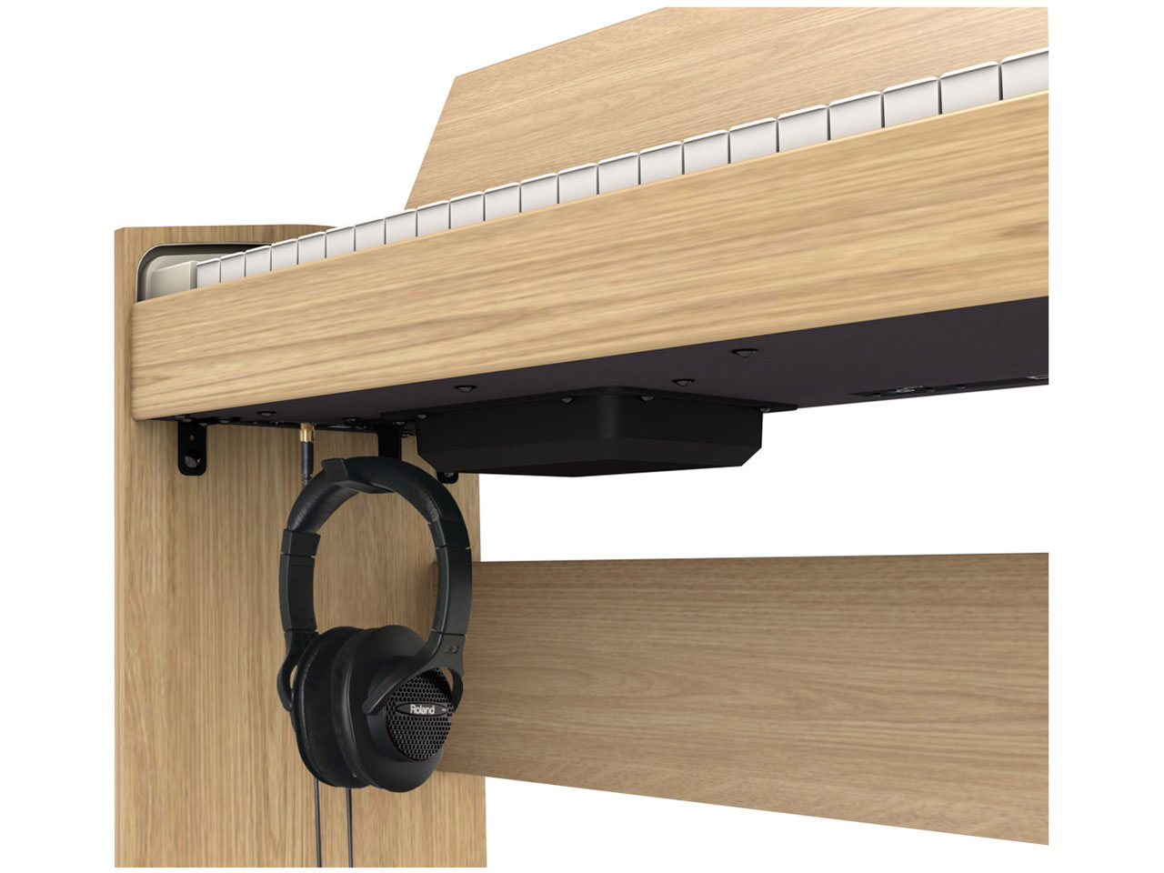 Roland Piano Digital F701-LA [���C�g�I�[�N���d�グ]