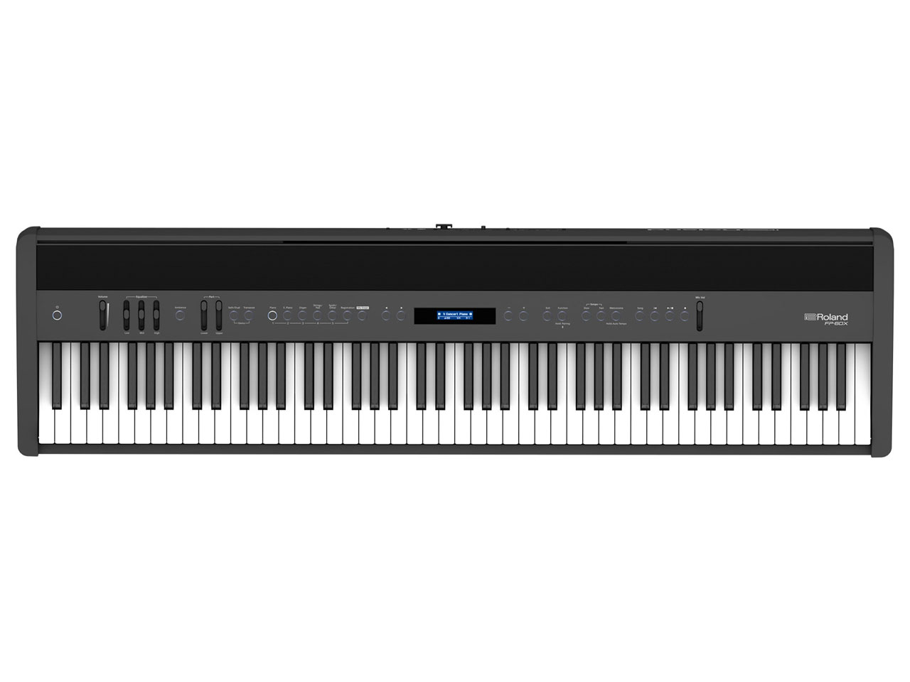 Roland Piano Digital FP-60X-BK [�u���b�N] �̐��i�摜