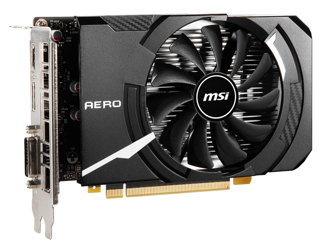 GeForce GTX 1650 D6 AERO ITX J OC [PCIExp 4GB]