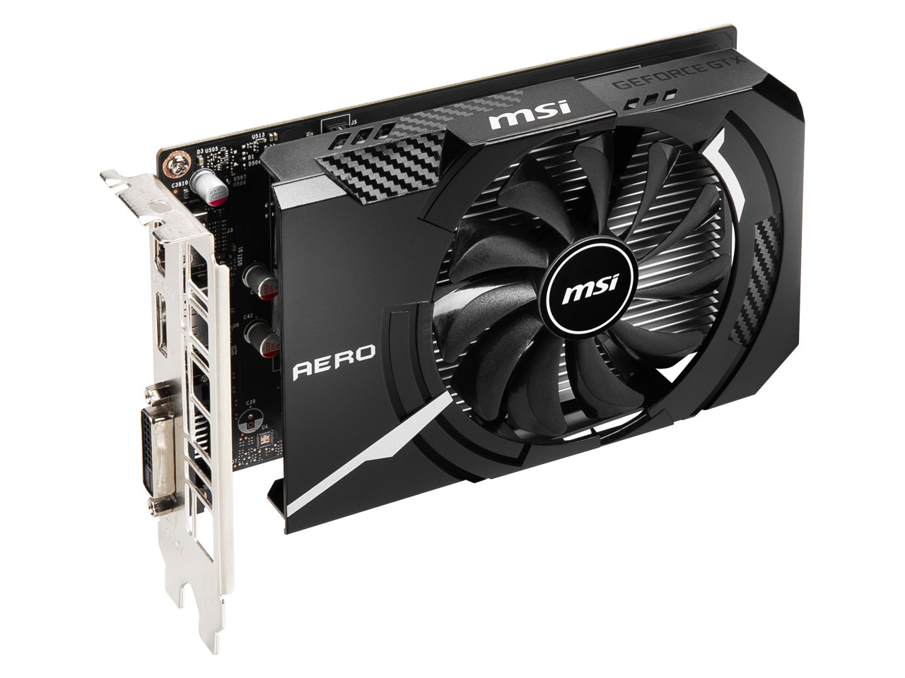 GeForce GTX 1650 D6 AERO ITX J OC [PCIExp 4GB]