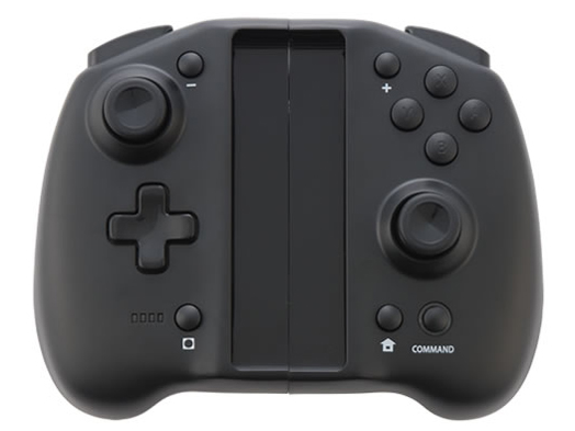 CYBER�E�_�u���X�^�C���R���g���[���[(SWITCH�p) CY-NSSEPC-BK [�u���b�N] �̐��i�摜