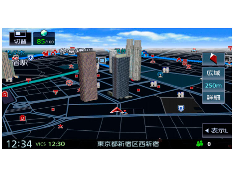 �ʑ��i�r MDV-D708BT