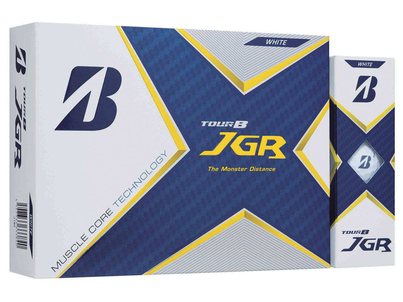 BRIDGESTONE GOLF TOUR B JGR 2021�N���f�� [�z���C�g] �̐��i�摜