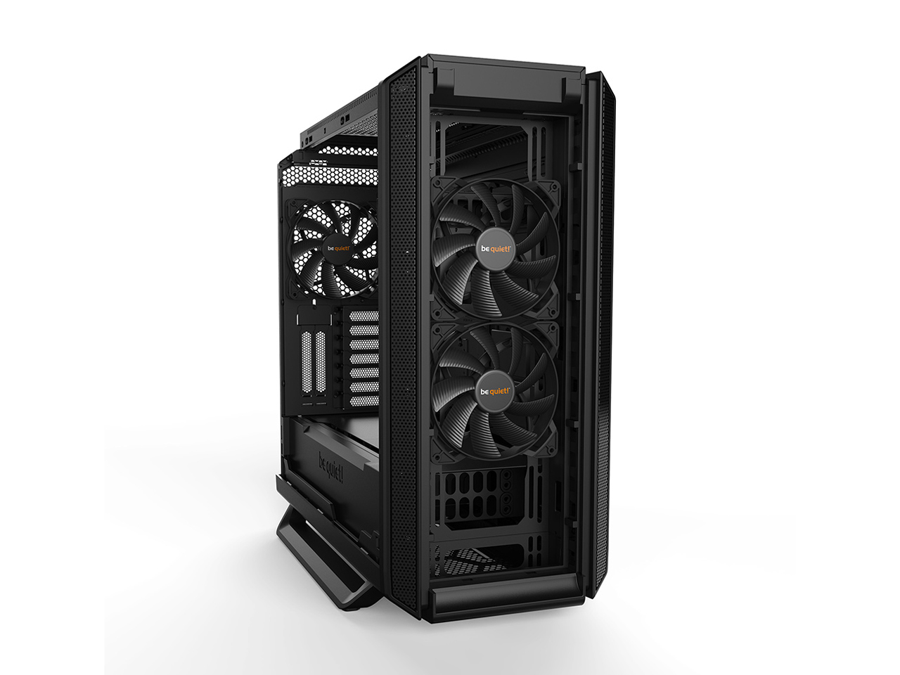 SILENT BASE 802 Window BGW39 [Black]