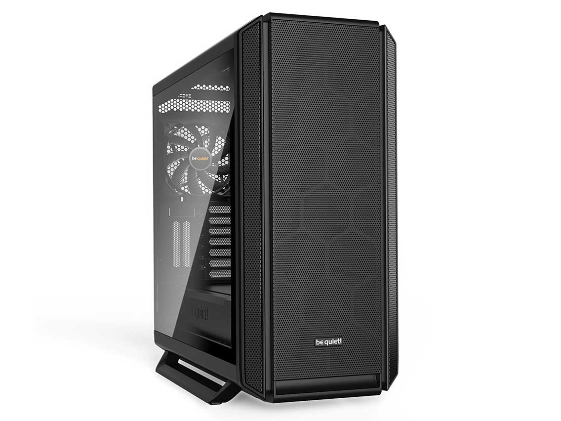 SILENT BASE 802 Window BGW39 [Black] �̐��i�摜