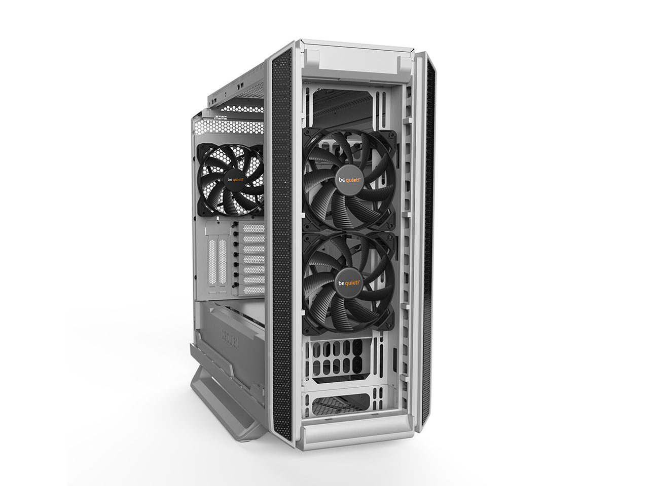 SILENT BASE 802 Window BGW40 [White]