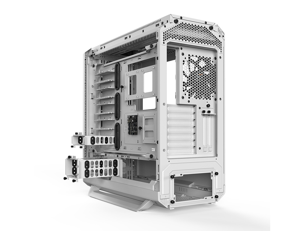 SILENT BASE 802 Window BGW40 [White]