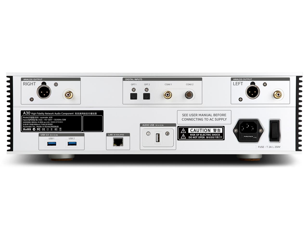 aurender ARD-A30-S [Silver]