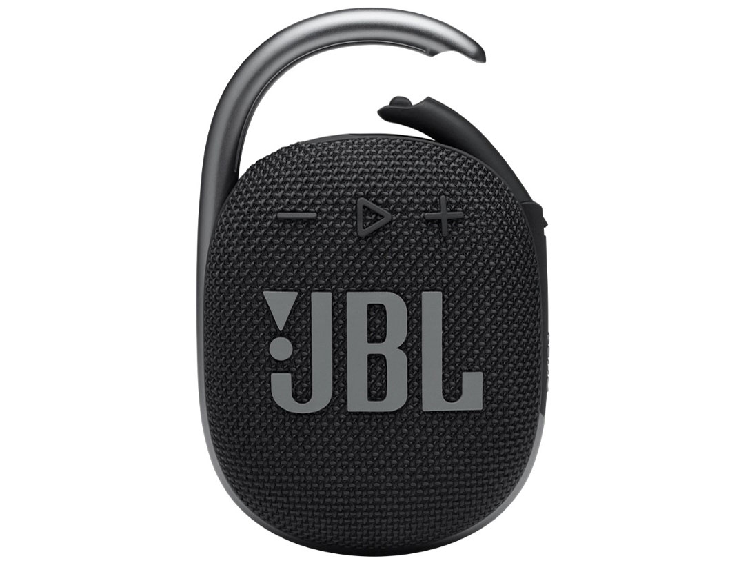 JBL Clip4 Bluetooth ポータブル スピーカー　グレー限定色 ブルートゥース スピーカー グレー JBLCLIP4GRY [防水
