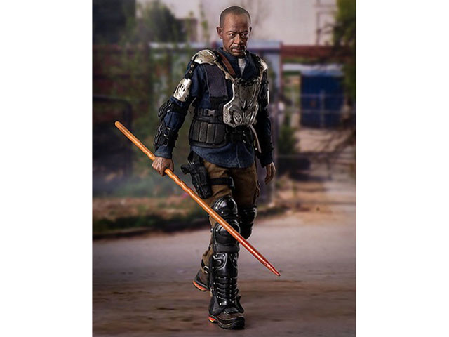 THE WALKING DEAD(�E�H�[�L���O�E�f�b�h) 1/6 Morgan Jones (Season 7)(1/6 ���[�K���E�W���[���Y(�V�[�Y��7))