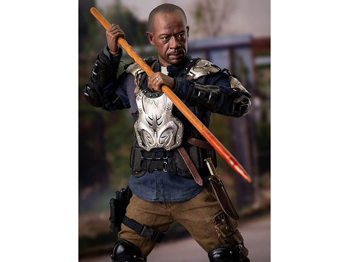 THE WALKING DEAD(�E�H�[�L���O�E�f�b�h) 1/6 Morgan Jones (Season 7)(1/6 ���[�K���E�W���[���Y(�V�[�Y��7))