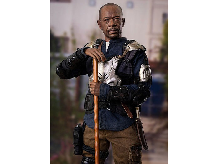 THE WALKING DEAD(�E�H�[�L���O�E�f�b�h) 1/6 Morgan Jones (Season 7)(1/6 ���[�K���E�W���[���Y(�V�[�Y��7))