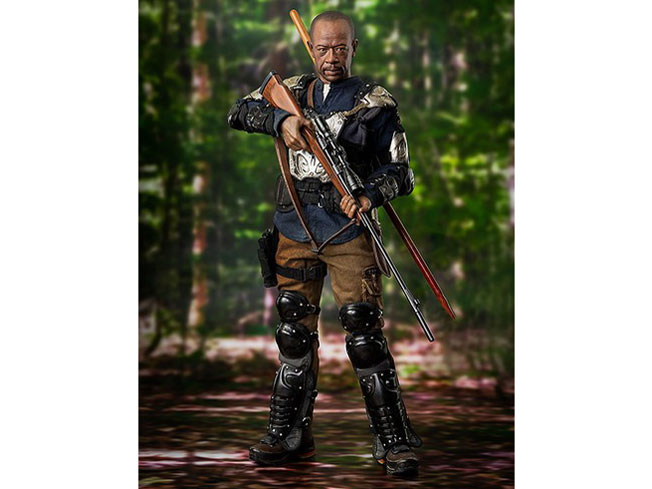 THE WALKING DEAD(�E�H�[�L���O�E�f�b�h) 1/6 Morgan Jones (Season 7)(1/6 ���[�K���E�W���[���Y(�V�[�Y��7))