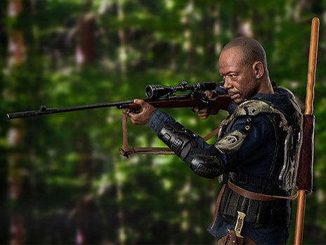 THE WALKING DEAD(�E�H�[�L���O�E�f�b�h) 1/6 Morgan Jones (Season 7)(1/6 ���[�K���E�W���[���Y(�V�[�Y��7))