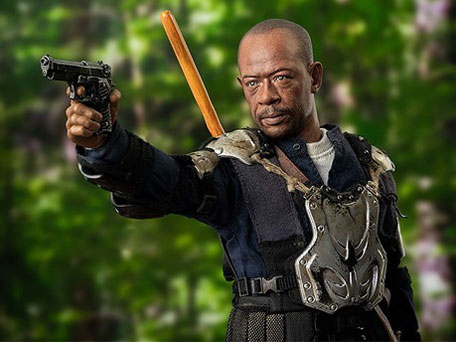THE WALKING DEAD(�E�H�[�L���O�E�f�b�h) 1/6 Morgan Jones (Season 7)(1/6 ���[�K���E�W���[���Y(�V�[�Y��7))