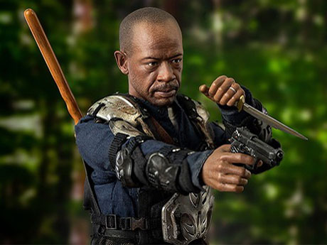 THE WALKING DEAD(�E�H�[�L���O�E�f�b�h) 1/6 Morgan Jones (Season 7)(1/6 ���[�K���E�W���[���Y(�V�[�Y��7))