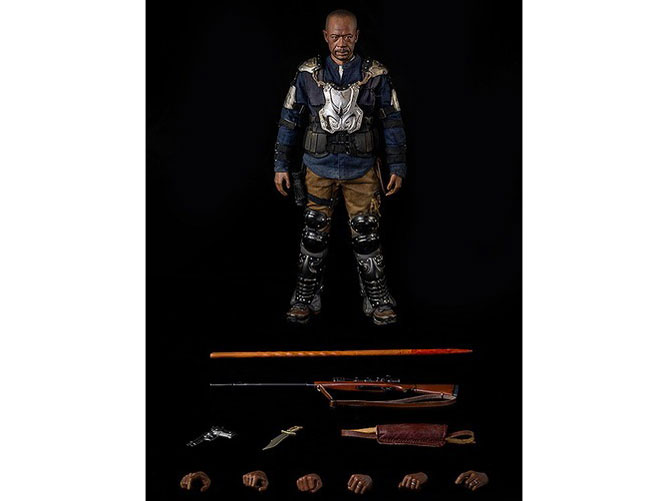 THE WALKING DEAD(�E�H�[�L���O�E�f�b�h) 1/6 Morgan Jones (Season 7)(1/6 ���[�K���E�W���[���Y(�V�[�Y��7))