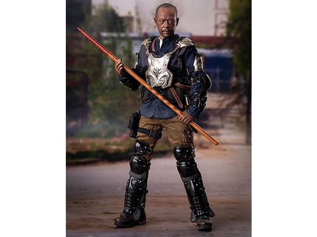 THE WALKING DEAD(�E�H�[�L���O�E�f�b�h) 1/6 Morgan Jones (Season 7)(1/6 ���[�K���E�W���[���Y(�V�[�Y��7)) �̐��i�摜