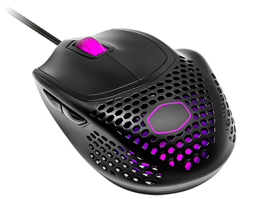 MasterMouse MM720 MM-720-KKOL1 [Black Matte]