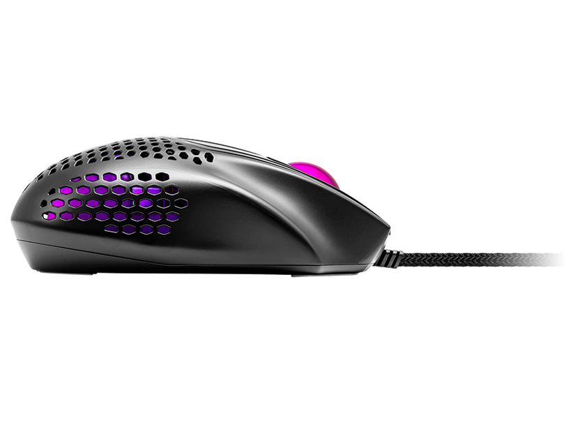 MasterMouse MM720 MM-720-KKOL1 [Black Matte]