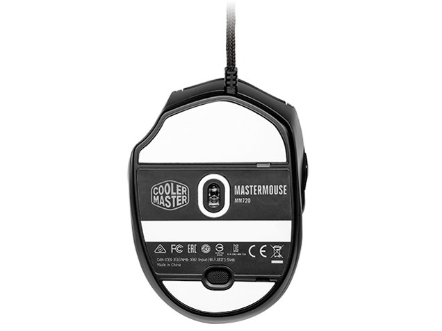 MasterMouse MM720 MM-720-KKOL1 [Black Matte]