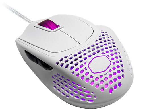 MasterMouse MM720 MM-720-WWOL1 [White Matte]