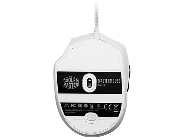 MasterMouse MM720 MM-720-WWOL1 [White Matte]