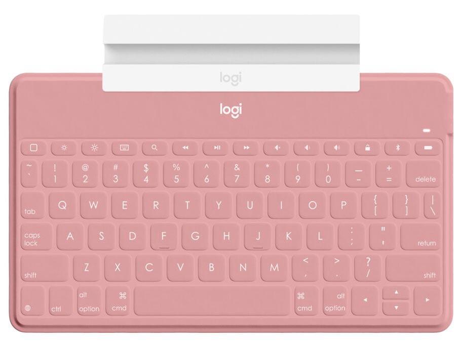 KEYS-TO-GO Ultra-portable Keyboard iK1042BP [�u���b�V���s���N]