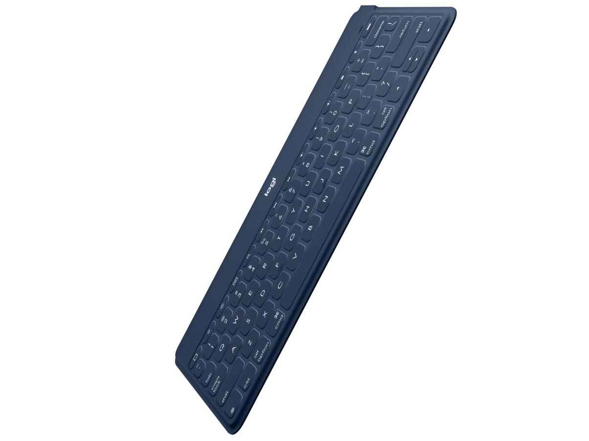 KEYS-TO-GO Ultra-portable Keyboard iK1042CB [�N���V�b�N�u���[]