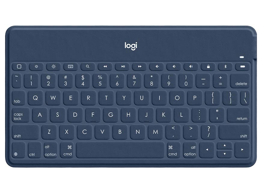 KEYS-TO-GO Ultra-portable Keyboard iK1042CB [�N���V�b�N�u���[] �̐��i�摜