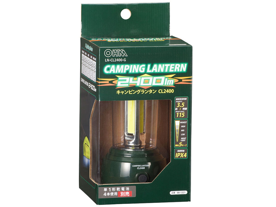 LED�L�����s���O�����^�� LN-CL2400-G