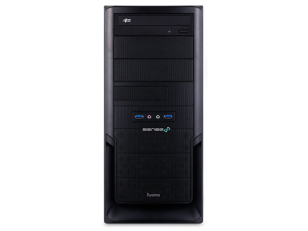 SENSE-R0X5-R73X-DLX Ryzen 7 3800X/16GB������/1TB SSD/RX 5600 XT/850W �̐��i�摜